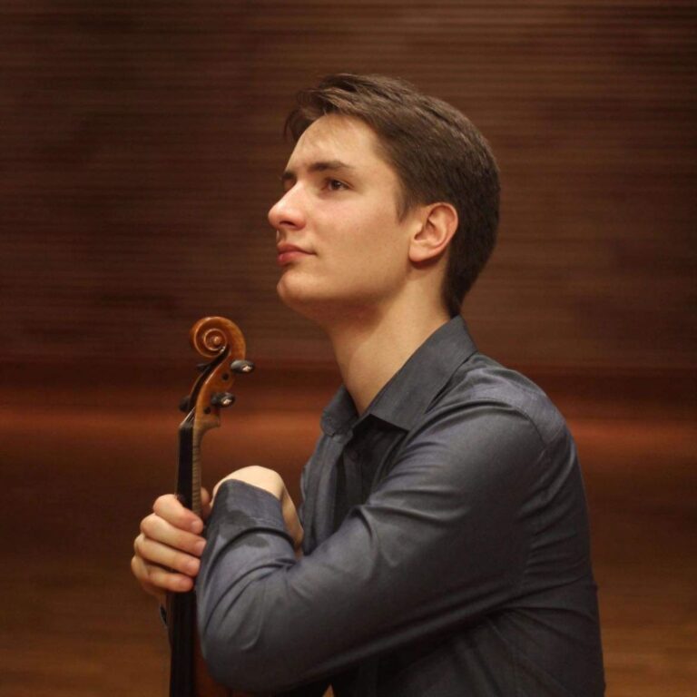 Jakub Staszel - Stypendysta Honorowy