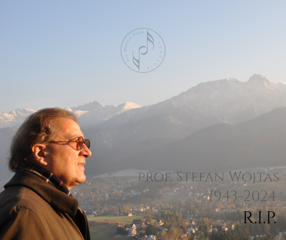 Pianista, pedagog, przyjaciel- prof. Stefan Wojtas we wspomnieniu prof. Elżbiety Stefańskiej