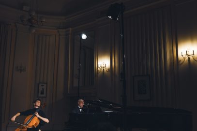 Krzysztof Michalski i Sławomir Cierpik - Recital w Krakowie
