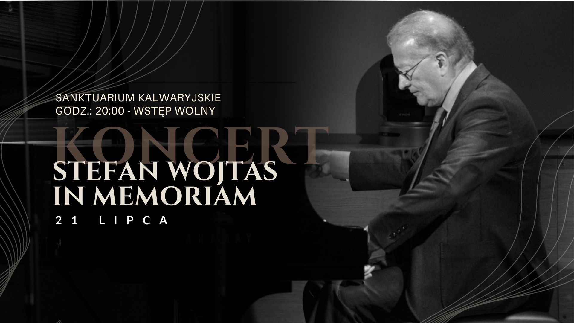 Koncert Profesor Stefan Wojtas In Memoriam – XXVII Letni Festiwal Muzyczny w Sanktuarium Kalwaryjskim