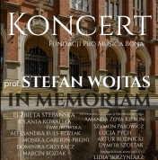 Koncert prof. Stefan Wojtas in memoriam